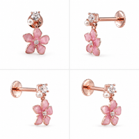 Adaa Petal Earrings