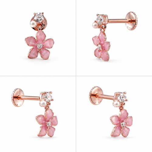 Adaa Petal Earrings