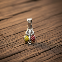 Load image into Gallery viewer, Trishul Damru Pendant