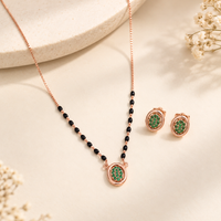 Pista Pop Mangalsutra Set