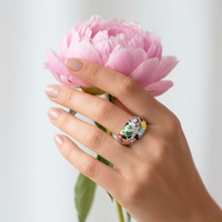 Confetti Crush Ring