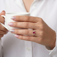 Gulabo Knot Ring