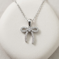 Pookie Bow pendant