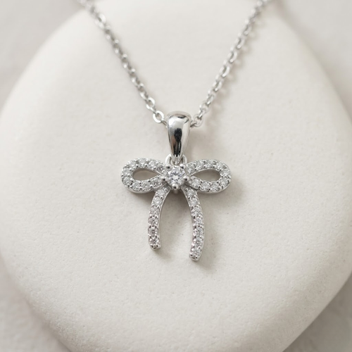 Pookie Bow pendant