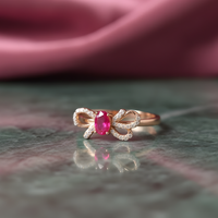 Gulabo Knot Ring