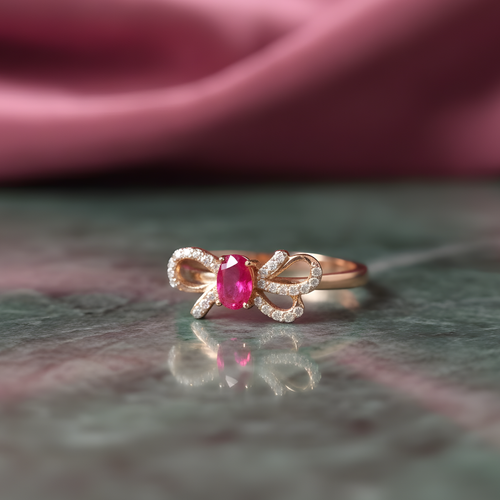 Gulabo Knot Ring