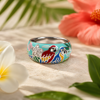 Paradise Perch Ring