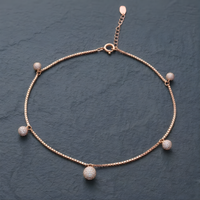 Laya Anklet
