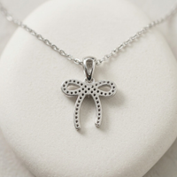 Pookie Bow pendant