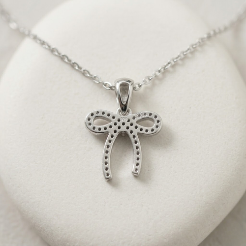 Pookie Bow pendant