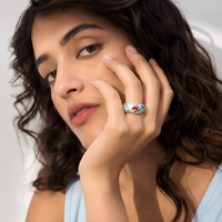 Paradise Perch Ring