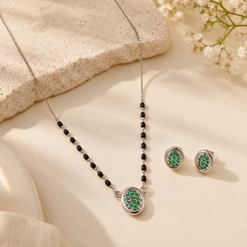 Pista Pop Mangalsutra Set