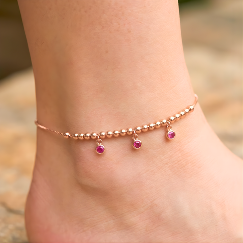 Jhoomri Anklet