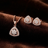 TRILLIAN BLOOM PENDANT SET