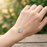 Whimsical Bloom Bracelet