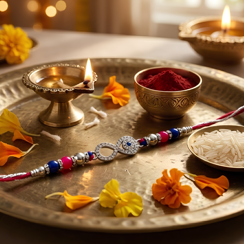 Evil Eye - 92.5 Silver Rakhi