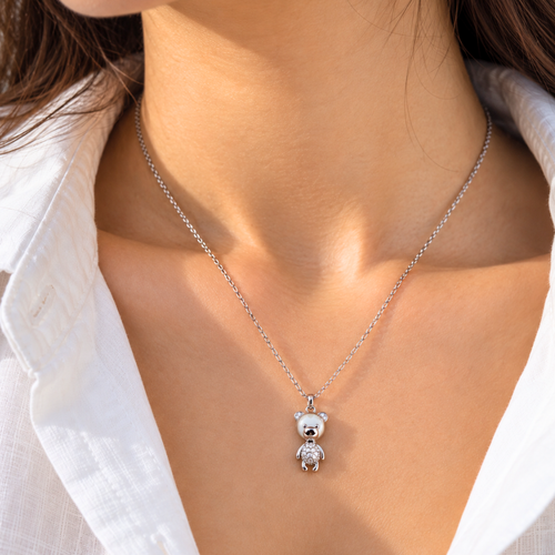 Teddy Charm Chain