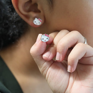 Hello Kitty Studs
