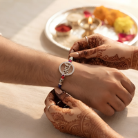 Bhai - 92.5 silver Rakhi