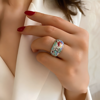 Paradise Perch Ring