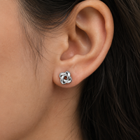 Gehra Knot Studs