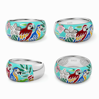 Paradise Perch Ring