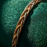 Tri-Tone Harmony Bracelet