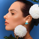 Ethereal Petal Earring