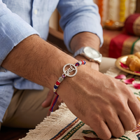 Bhai - 92.5 silver Rakhi
