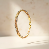Tri-Tone Harmony Bracelet