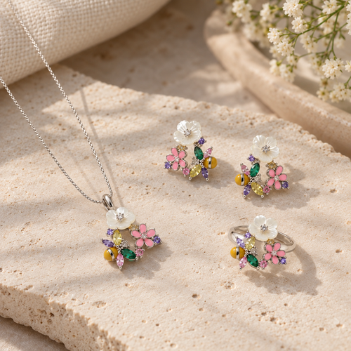 Bageecha Bling Set