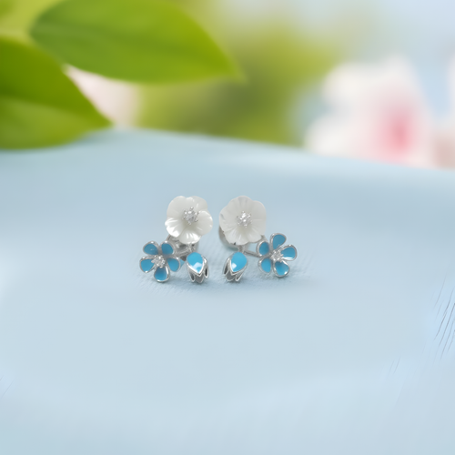 Ethereal Petal Earring