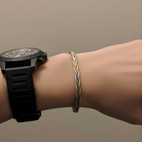 Tri-Tone Harmony Bracelet