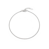 Jhilmil Anklet