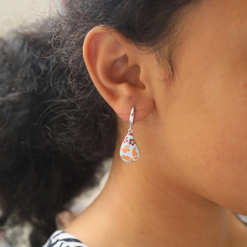 Butterfly whispers pendant set | 92.5 silver