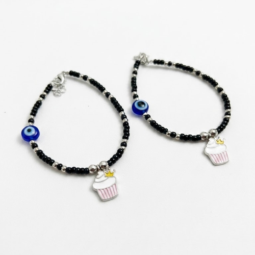 Cupcake Nazar Bracelet