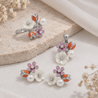 Narangi Noor Set