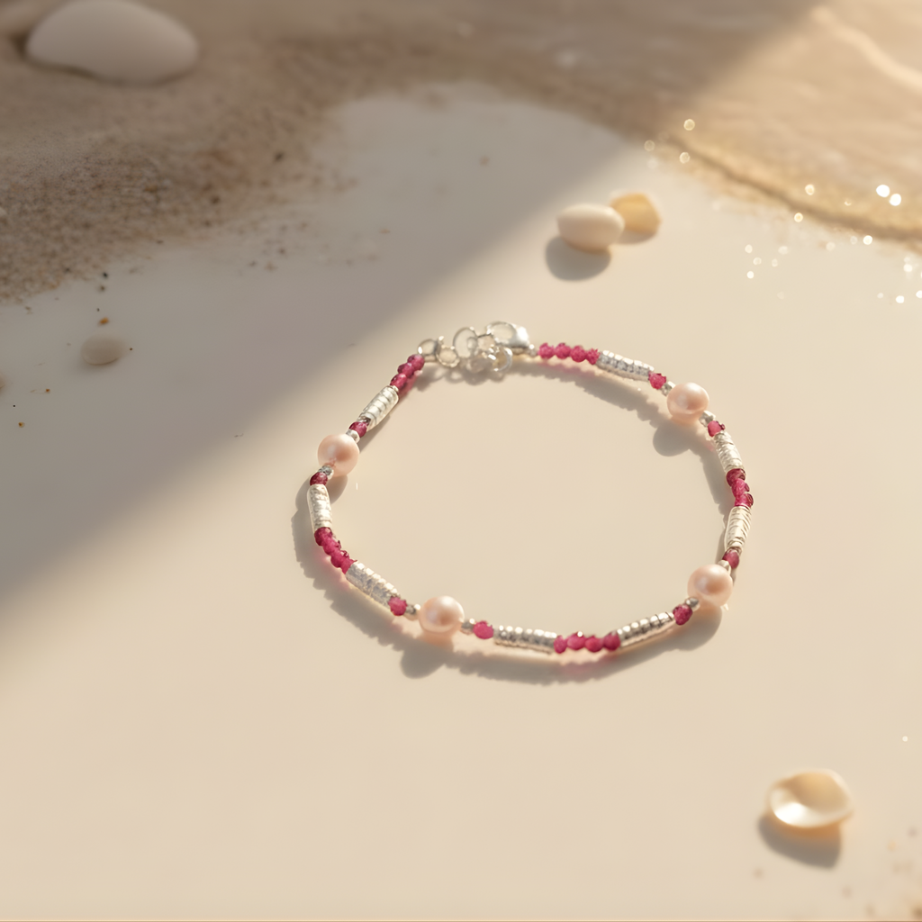 Pearl Rhythm Bracelet