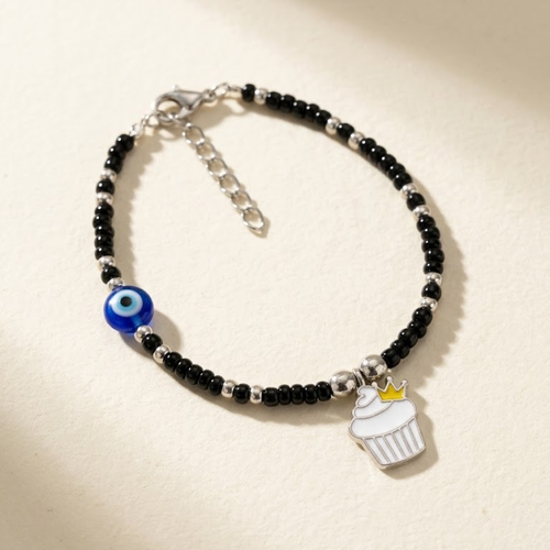 Cupcake Nazar Bracelet