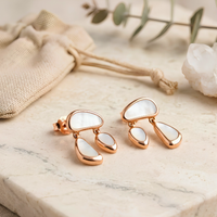 Pebble Drops Earrings