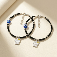 Cupcake Nazar Bracelet