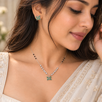 Titli Edit Mangalsutra Set