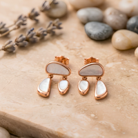 Pebble Drops Earrings