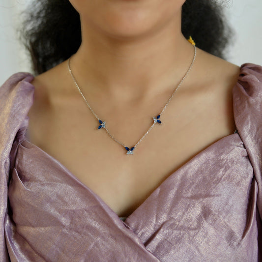 Sass-phire Necklace