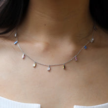 Load image into Gallery viewer, Radiance Multi charm Necklace