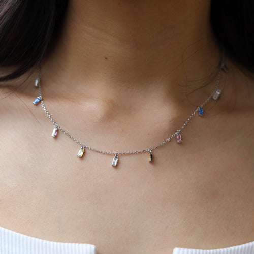Radiance Multi charm Necklace