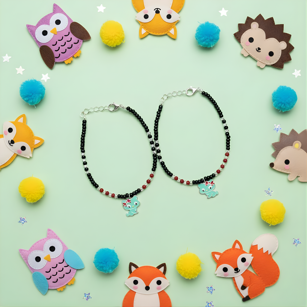 Lucky Cat Nazarmani Bracelets