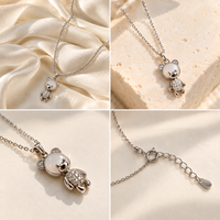 Teddy Charm Chain