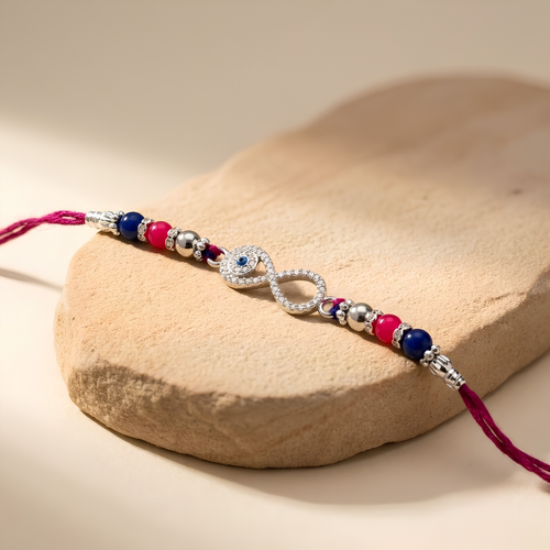 Evil Eye - 92.5 Silver Rakhi