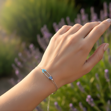 Load image into Gallery viewer, The Enchanted Eye Bracelet – A Symbol of Protection &amp; Elegance